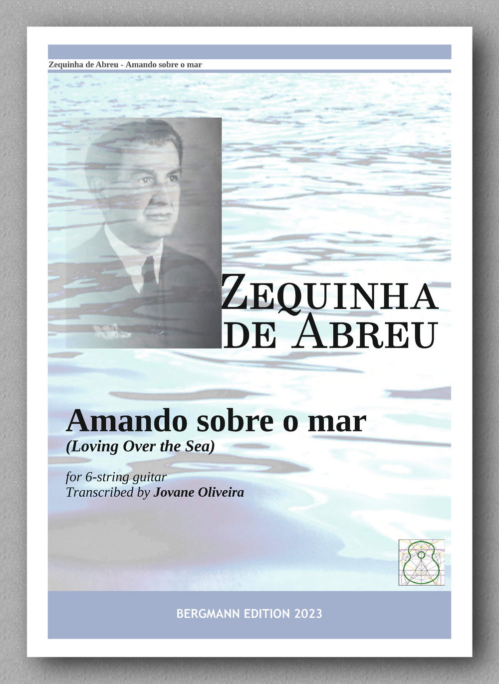 Zequinha de Abreu, Amando sobre o mar, (Loving Over the Sea) - preview of the cover