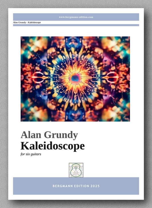 Alan Grundy, Kaleidoscope - preview of the cover