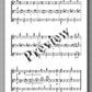 Isaac Albéniz, Tango, Cantos de Espana’ op. 232, no. 5. - preview of the music score 3