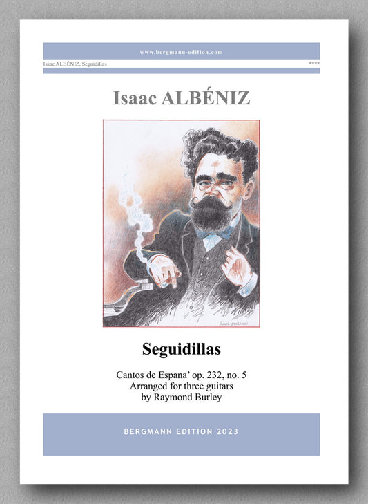 Isaac Albéniz, Tango, Cantos de Espana’ op. 232, no. 5. - preview of the cover
