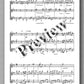 Albéniz-Burley, Tango - preview of the music score 2
