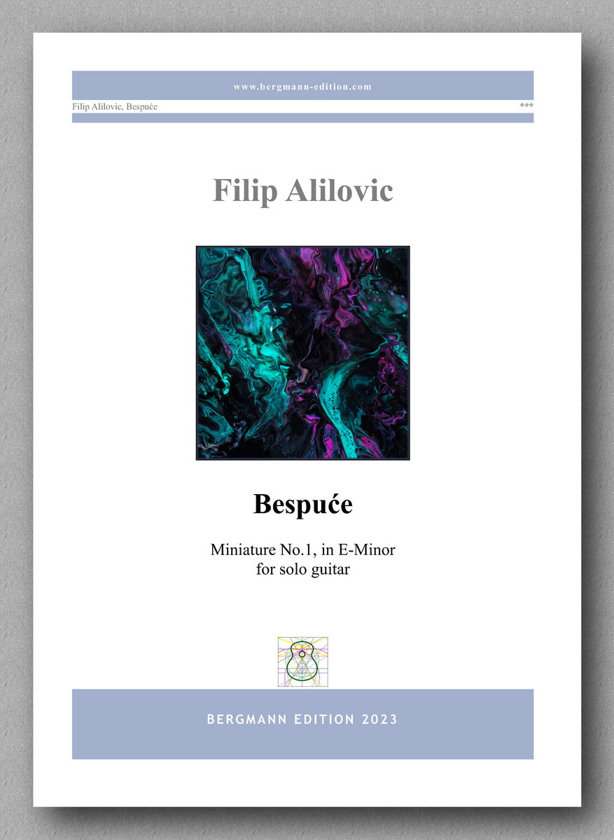 "Bespuće" - Miniature No. 1 by Filip Alilovic - preview of the cover