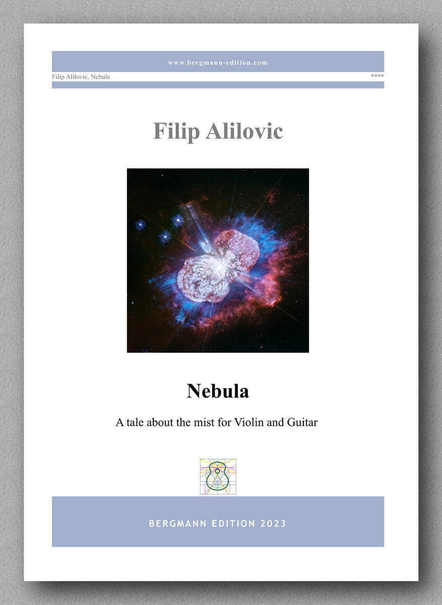 Filip Alilovic, Nebula - preview of the cover