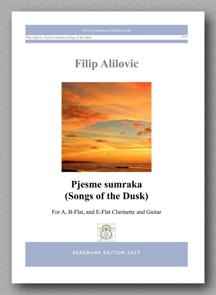 Filip Alilovic, Pjesme sumraka - preview of the cover