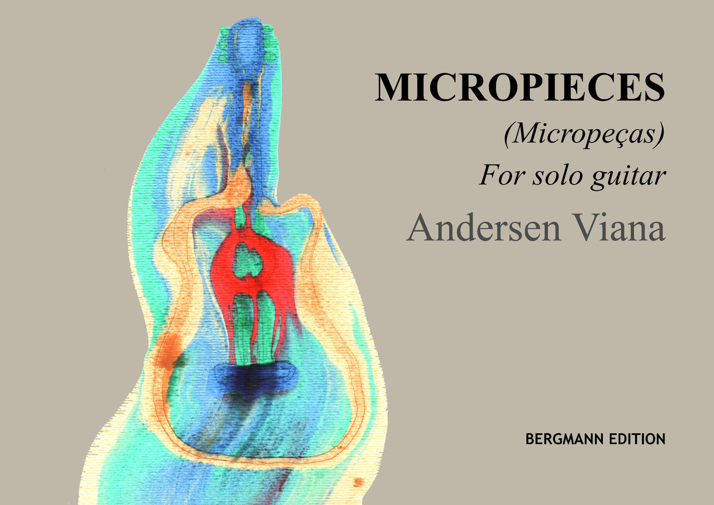 Micropieces by Andersen Viana - preview of the cover