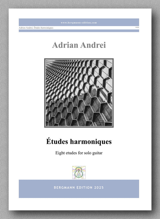 Adrian Andrei, Études harmoniques - preview of the cover