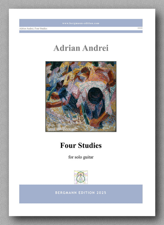 Adrian Andrei, Four Studies - preview of the cover