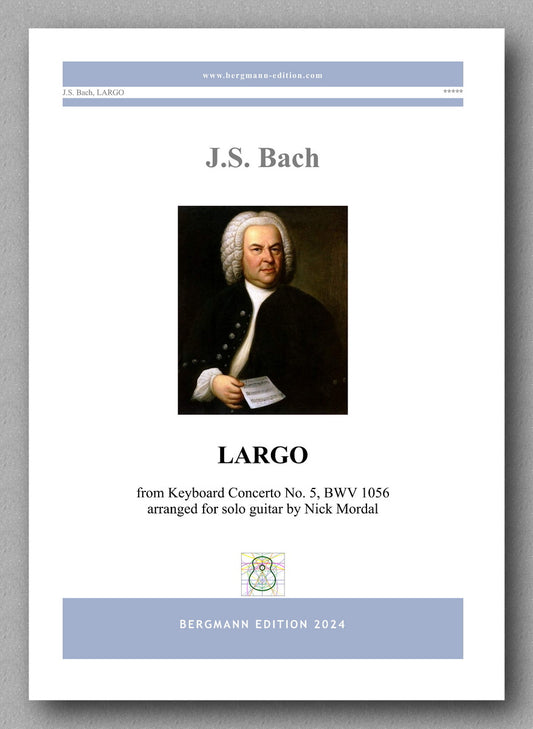 J.S. Bach, Largo - preview of the cover