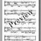 J.S. Bach, Christ ist erstanden, BWV 627 - Preview of the music score 3