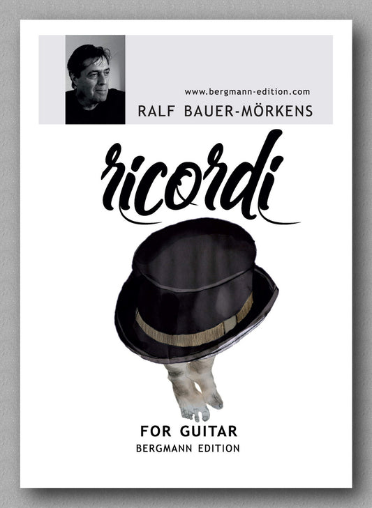 Ralf Bauer-Mörkens, Ricordi - preview of the cover