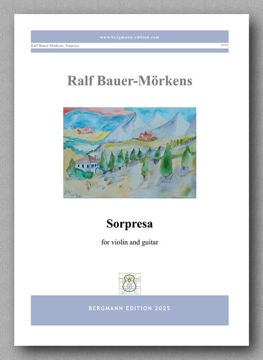 Ralf Bauer-Mörkens, Sorpresa - preview of the cover