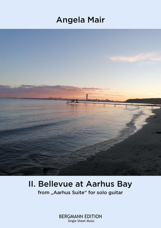 Angela Mair, II. Bellevue at Aarhus Bay (from "Aarhus Suite")