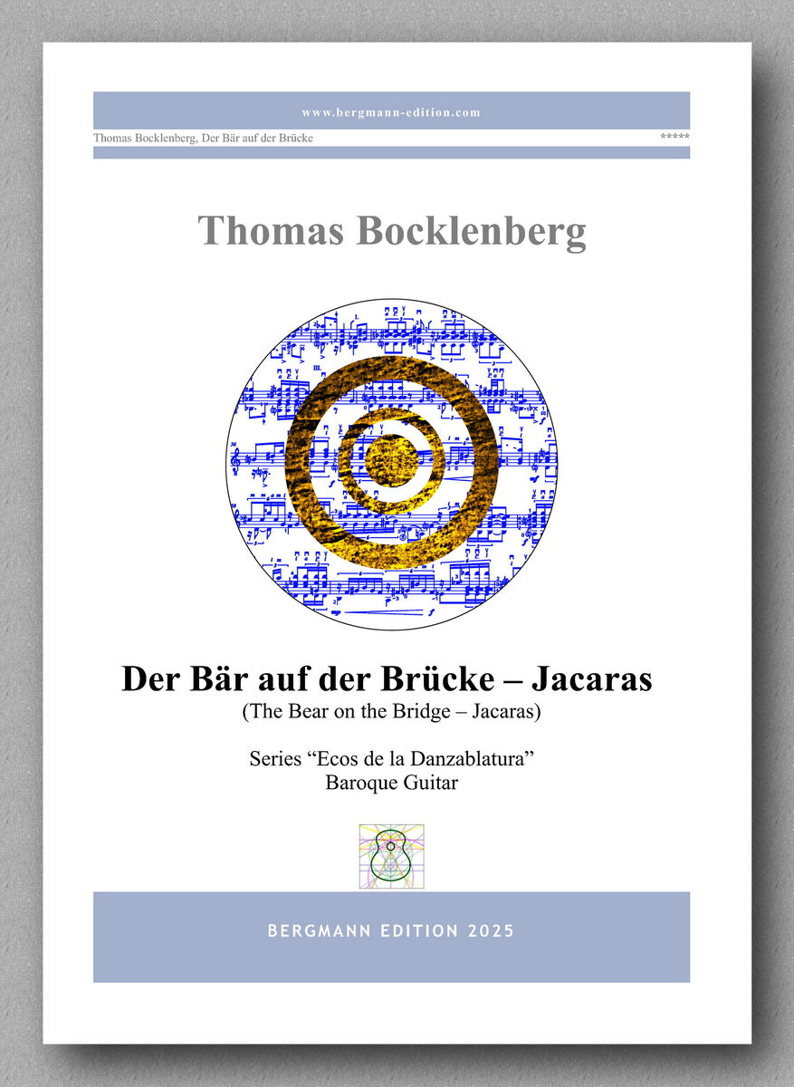 Thomas Bocklenberg, Der Bär auf der Brücke – Jacaras - preview of the cover