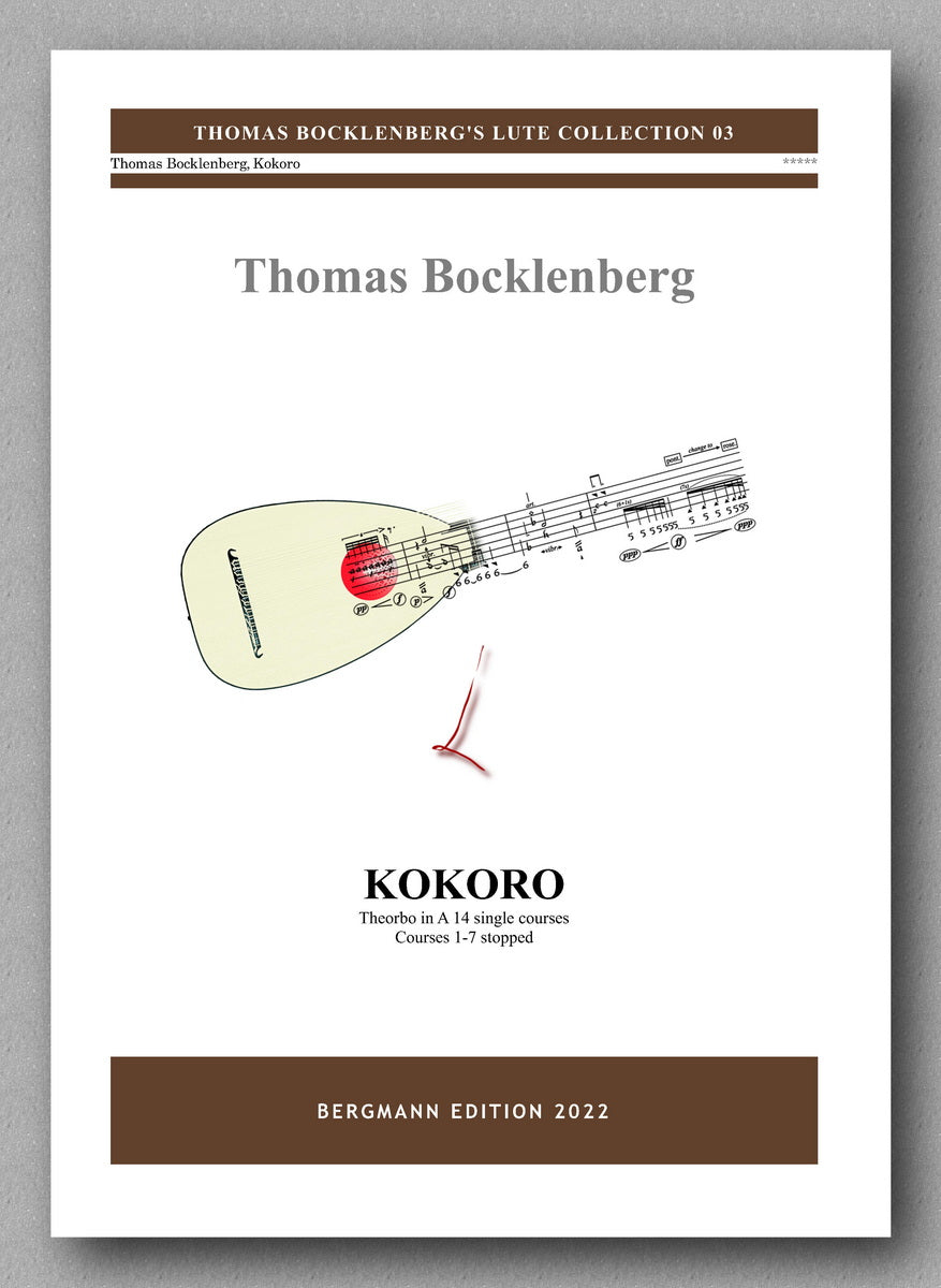 Thomas Bocklenberg, KOKORO - preview of the cover