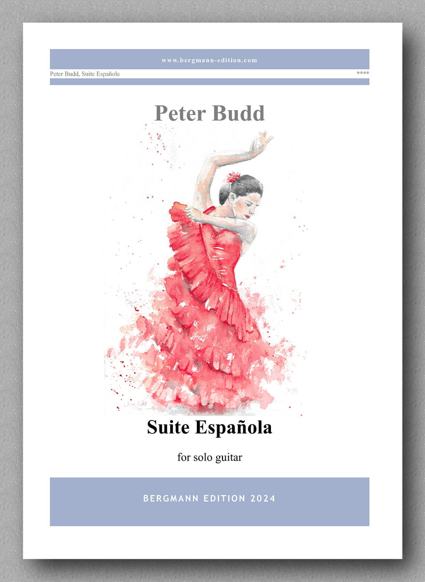 Peter Budd, Suite Española - preview of the cover
