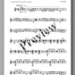Peter Budd, Suite Española - preview of the music score 1