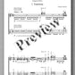 Roland Chadwick, Carabella Suite - preview of the music score 1
