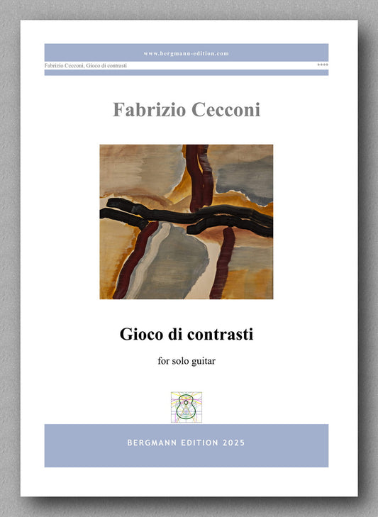 Gioco di contrasti by Fabrizio Cecconi, preview of the cover