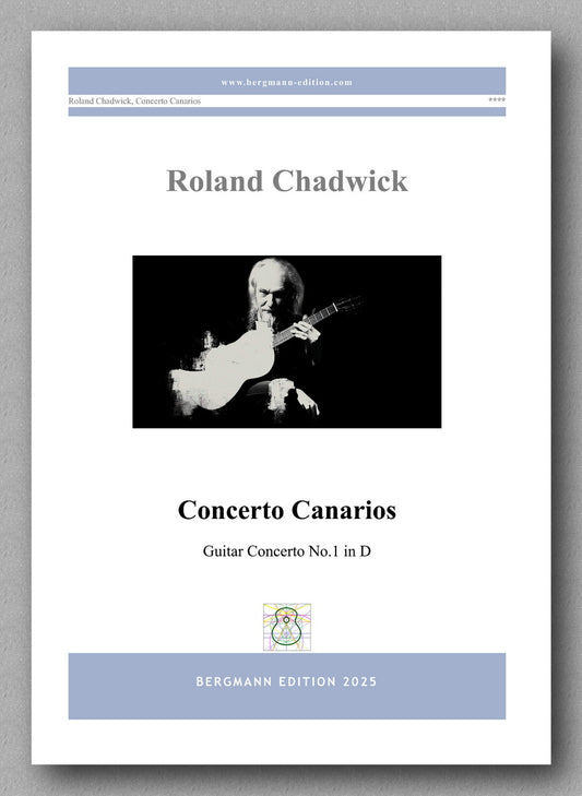 Roland Chadwick, Concerto Canarios - preview of the cover