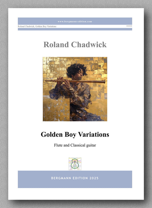 Roland Chadwick, Golden Boy Variations - preview of the cover