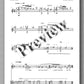 Roland Chadwick, Like Honey Thickly Golden - preview of the music score 5