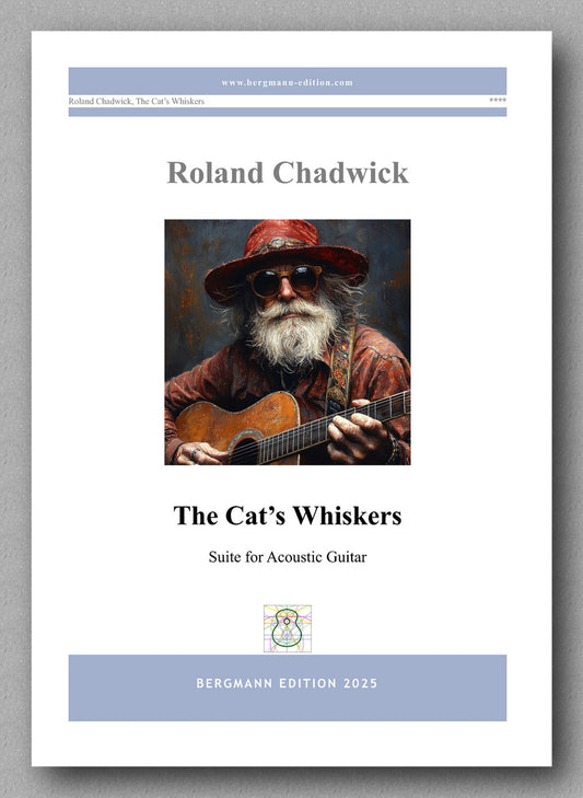 Roland Chadwick, The Cat’s Whiskers - preview of the cover