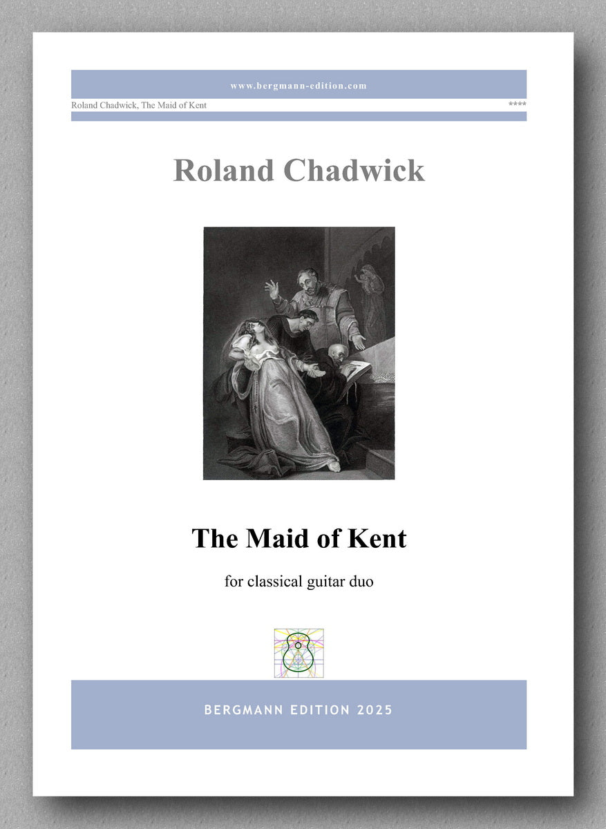 Roland Chadwick, The Maid of Kent - preview of the cover