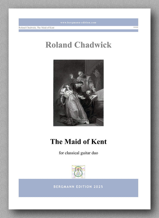 Roland Chadwick, The Maid of Kent - preview of the cover