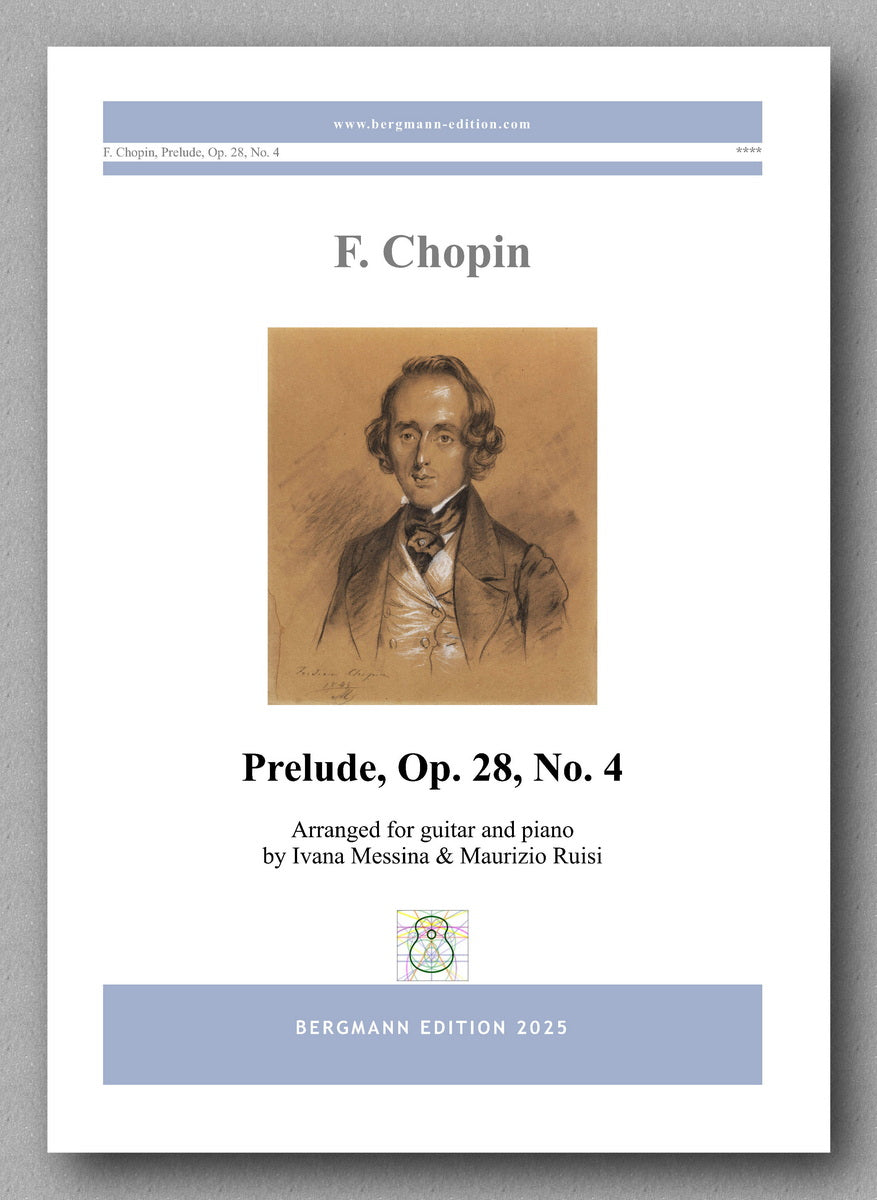 F. Chopin, Prelude, Op. 28, No. 4 - preview of the cover