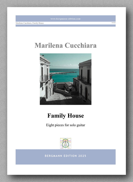 Marilena Cucchiara, Family House - preview of the cover