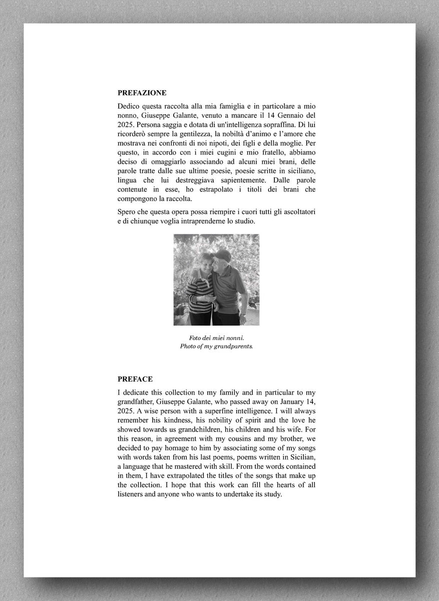 Marilena Cucchiara, Family House - preview of the preface