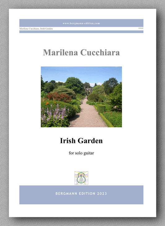 Marilena Cucchiara, Irish Garden - preview of the cover