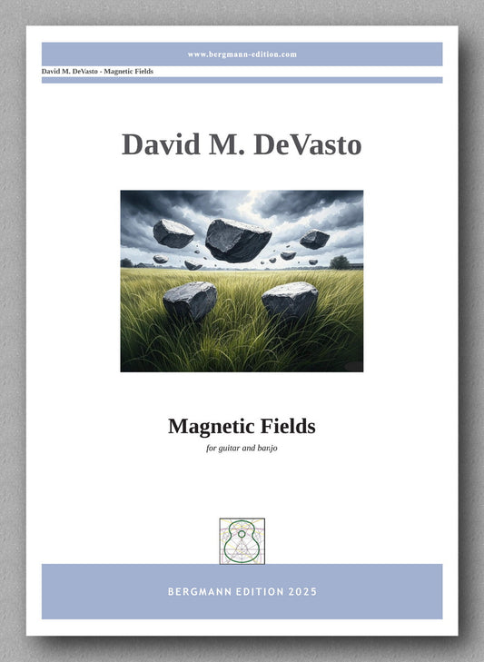 Magnetic Fields by David DeVasto - preview of the cover.