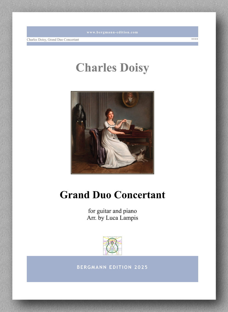 Charles Doisy, Grand Duo Concertant - preview of the cover