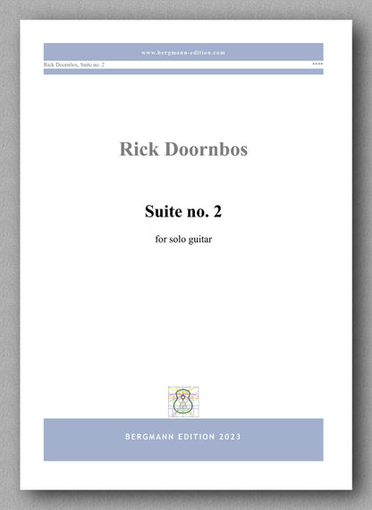Suite No. 2 by Rick Doornbos - preview of the cover