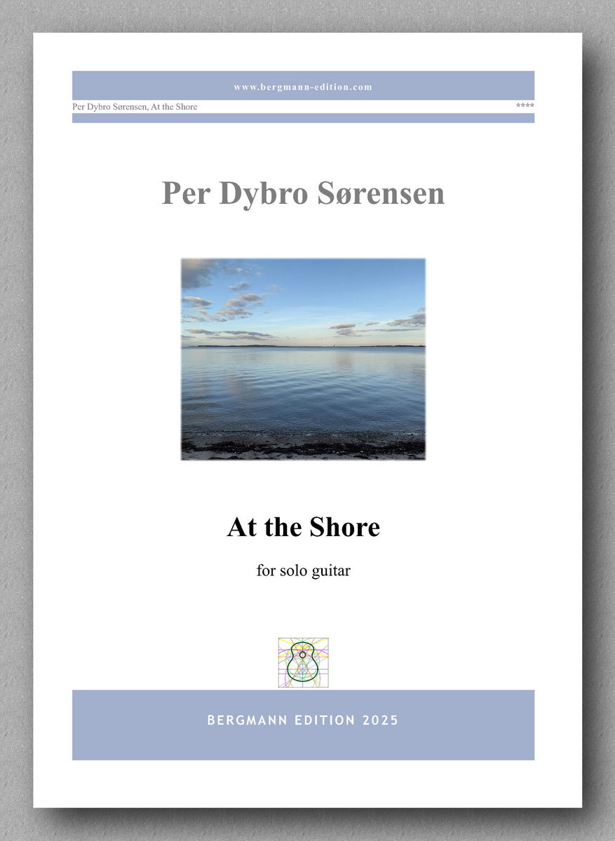 Per Dybro Sørensen, At the Shore - preview of the cover