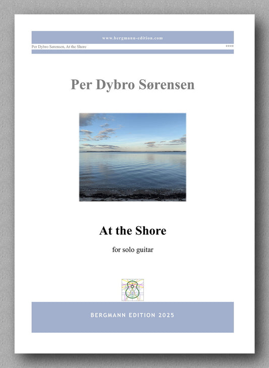 Per Dybro Sørensen, At the Shore - preview of the cover