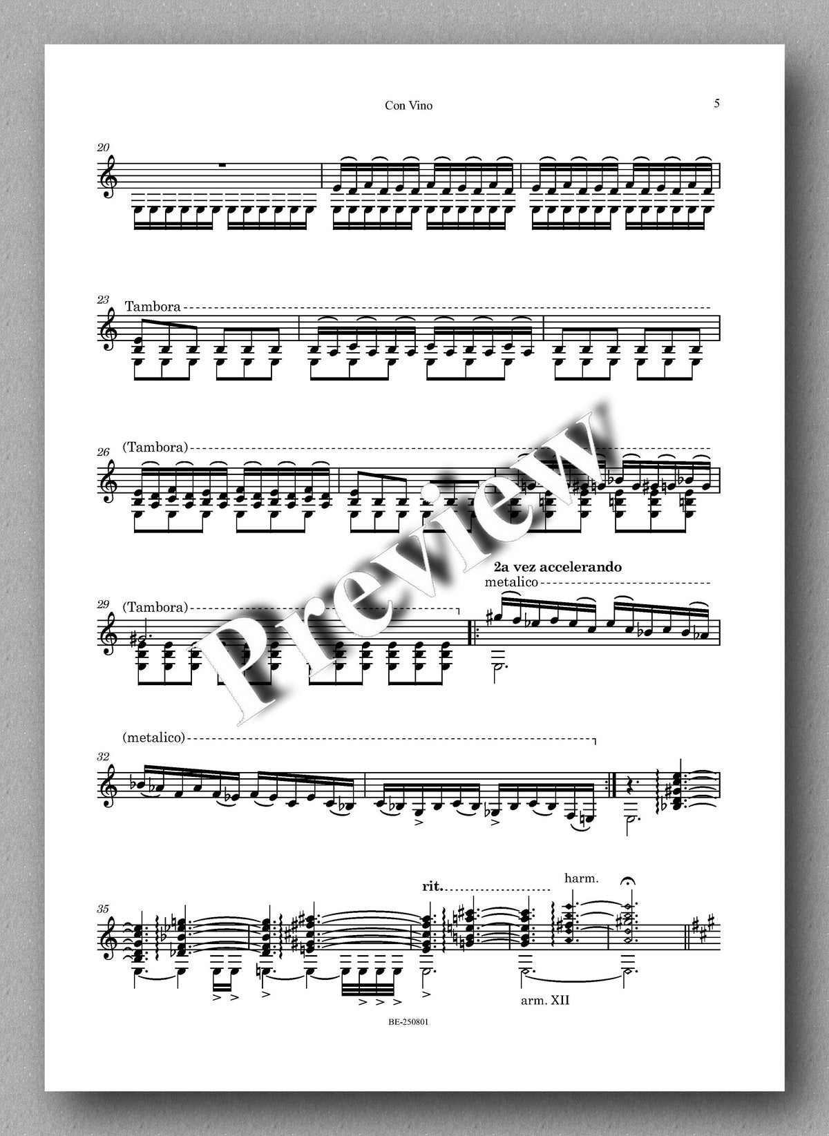 Sheet music with musical notation on a white background