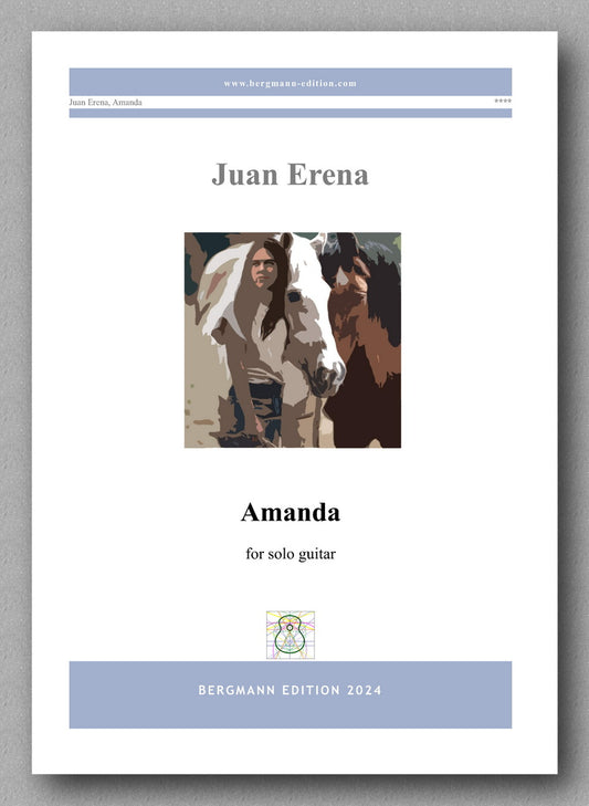 Juan Erena, Amanda - preview of the cover