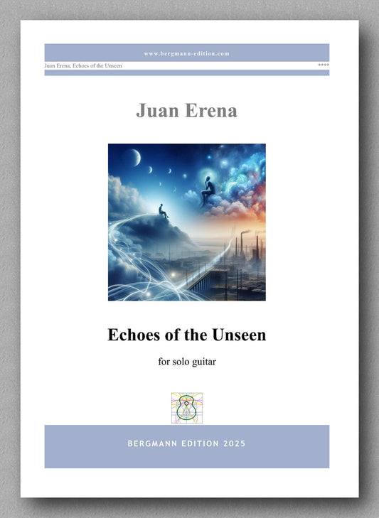 Juan Erena, Echoes of the Unseen - preview of the cover