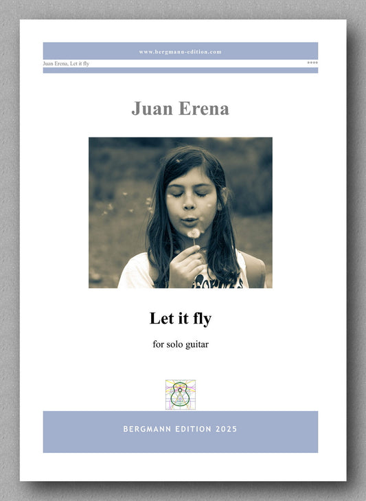 Juan Erena, Let it fly - preview of the cover