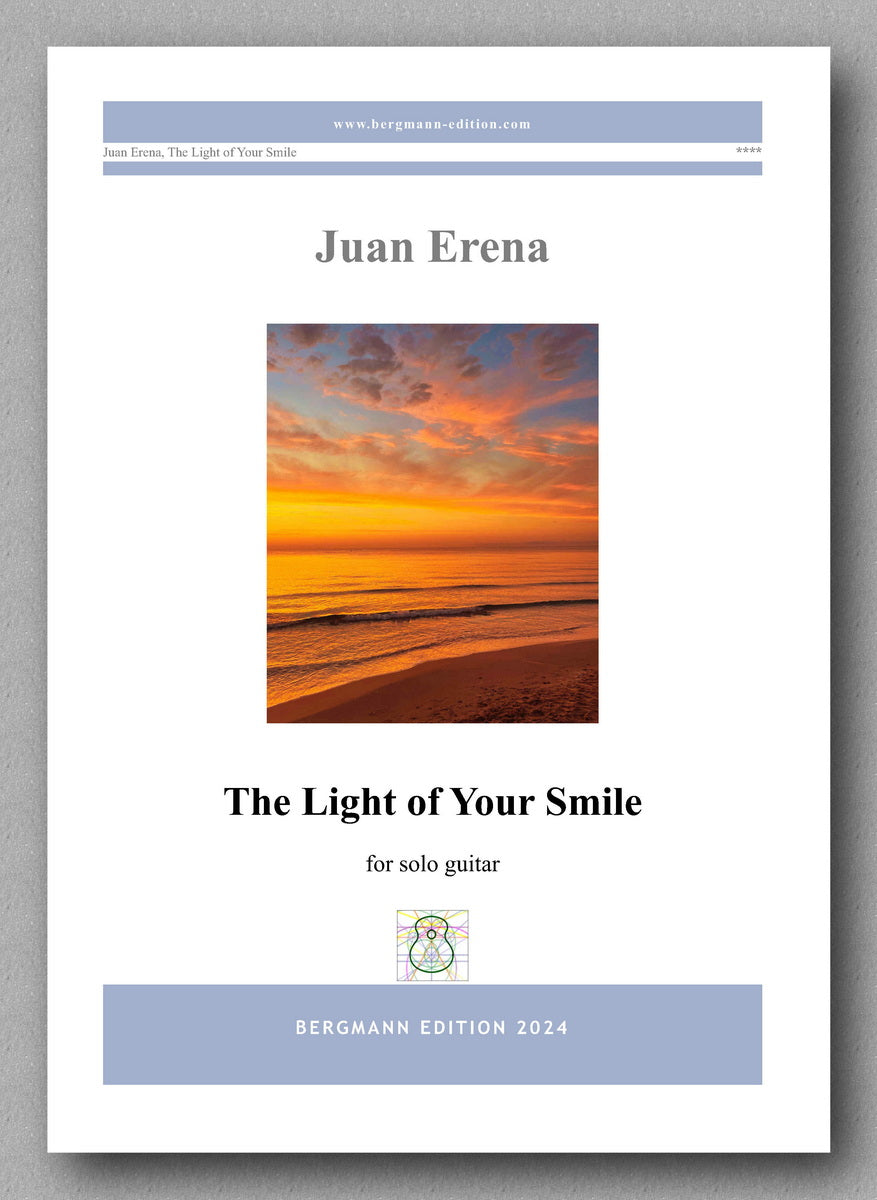 The Light of Your Smile by Juan Erena - preview of the cover