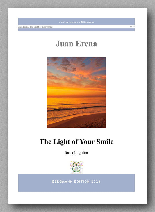 The Light of Your Smile by Juan Erena - preview of the cover