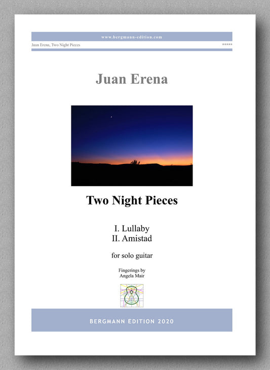 Erena, Two Night Pieces - preview of the cover