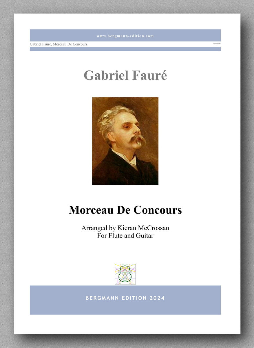 Gabriel Fauré, Morceau De Concours - preview of the cover