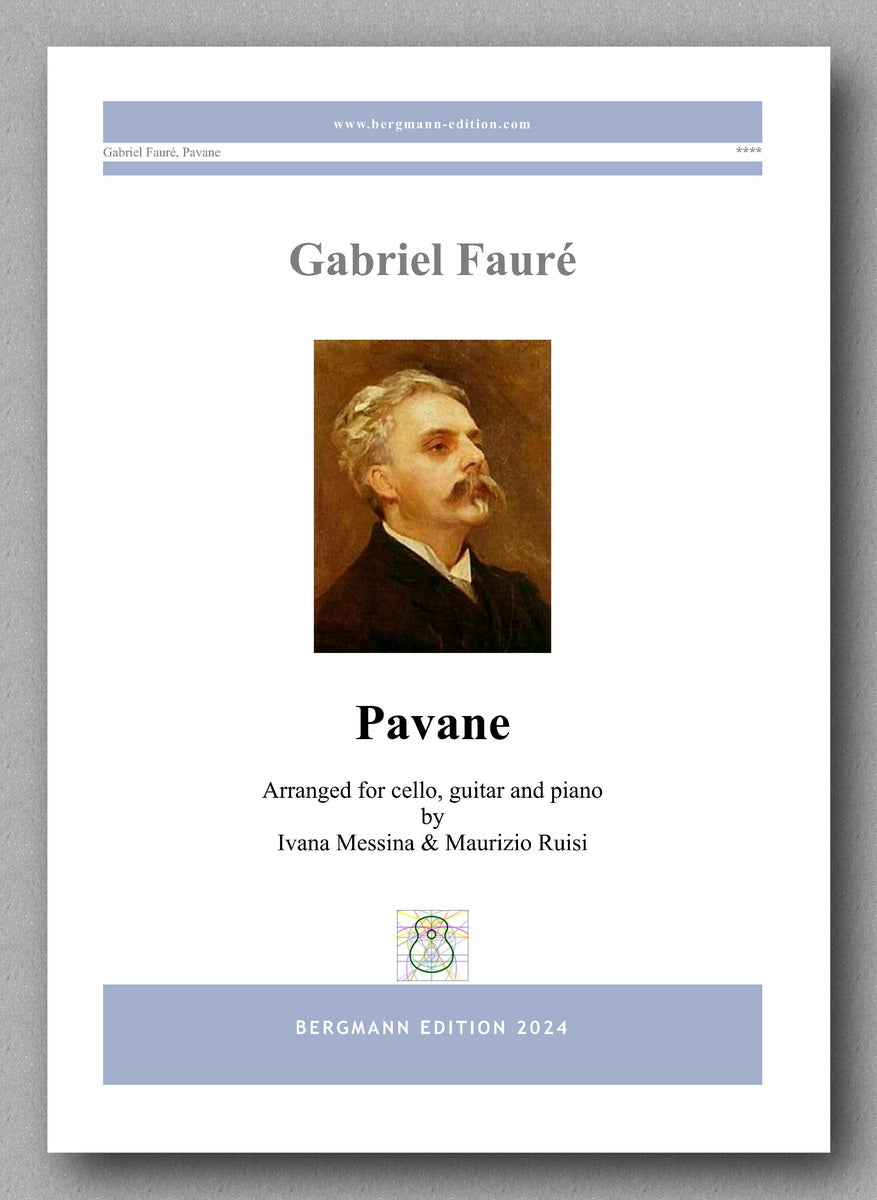 GABRIEL FAURÉ, Pavane - preview of the cover