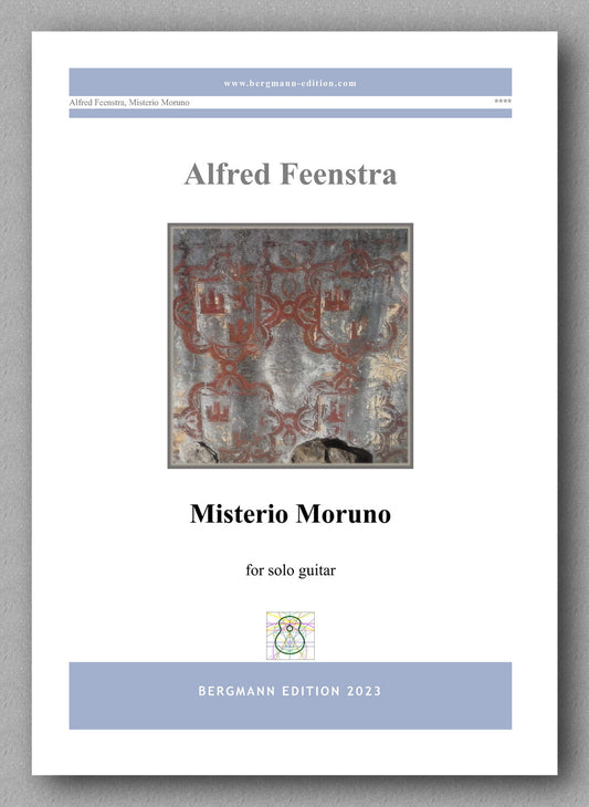 Alfred Feenstra, Misterio Moruno - preview of the cover