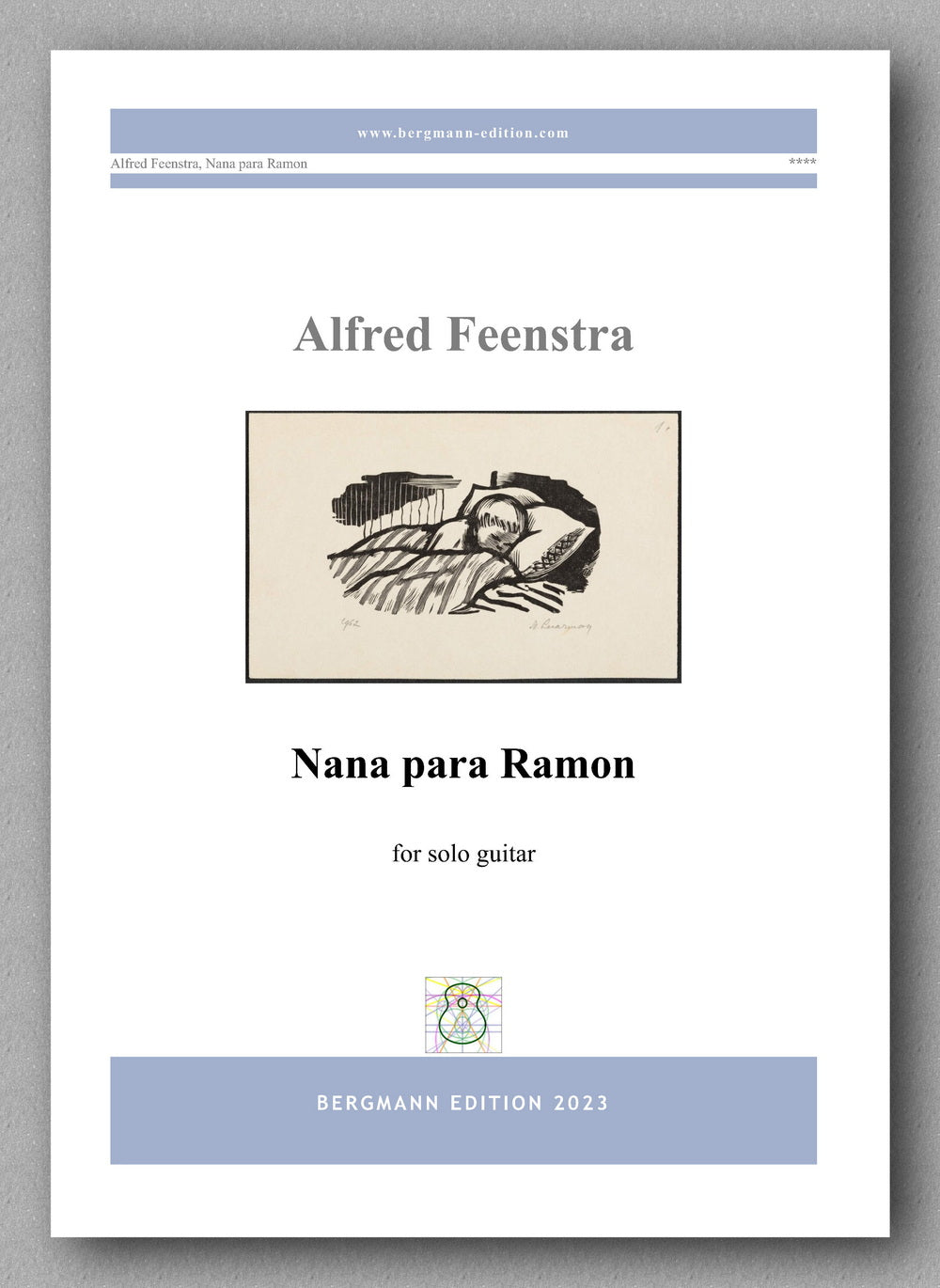 Feenstra, Nana para Ramon - preview of the cover