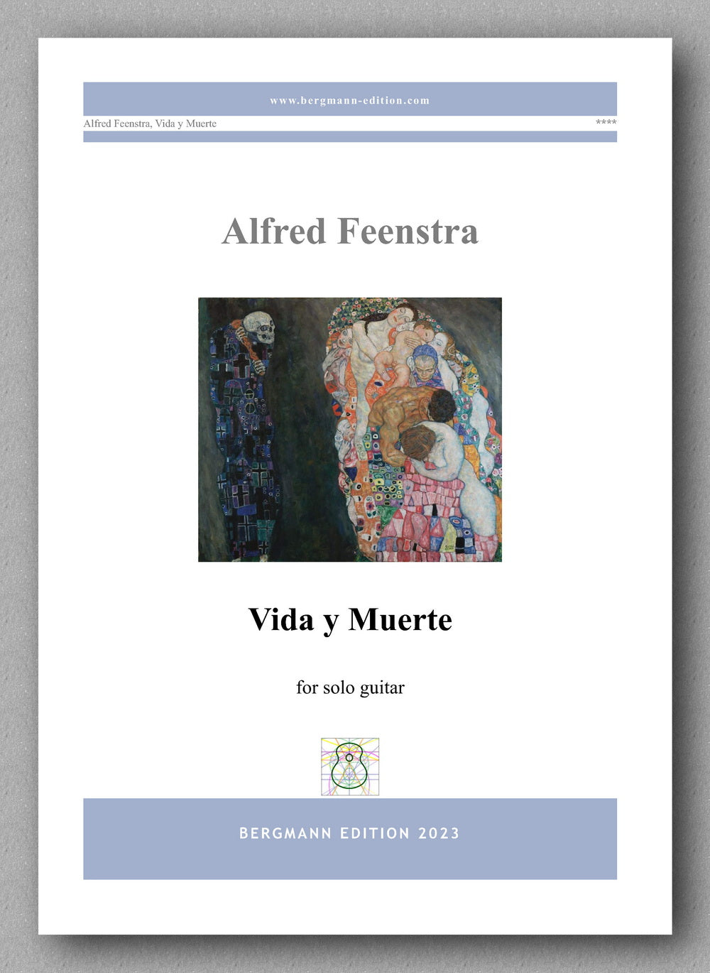 Alfred Feenstra, Vida y Muerte - preview of the cover