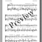 Gordon Ferries, Stanzas for music - preview of the music score 1